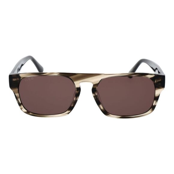 Web Gray Acetate  Sunglasses